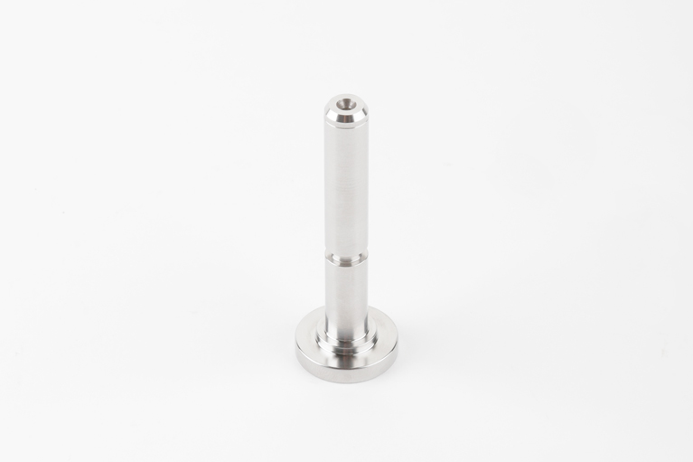 Machined sample part