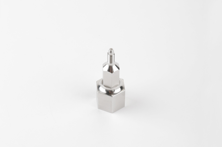 Machined sample part