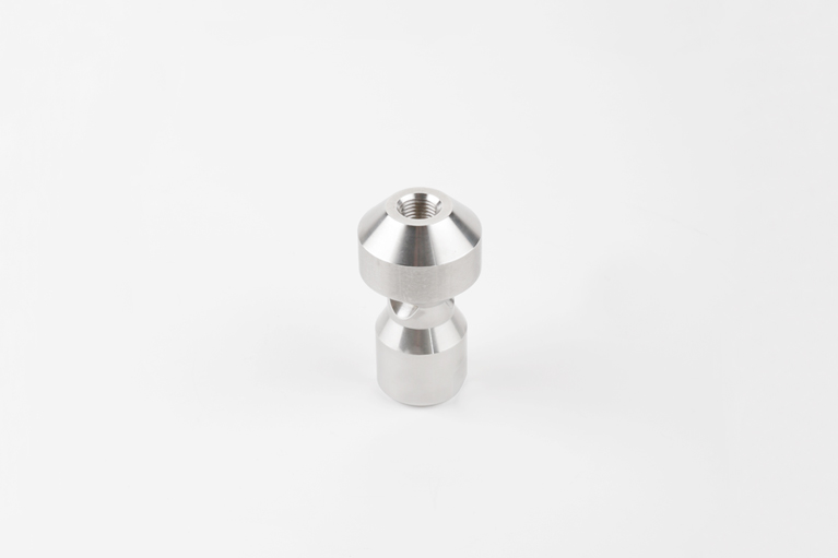 Machined sample part
